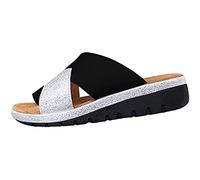 IXII Sandalias Ortopédicas para Juanetes Chanclas para Aliviar El Dolor del Juanete Hallux Valgus Chanclas Transpirables Ligeras Calzado Cómodo Y Antideslizante para La Playa En Verano