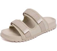 IXII Zapatillas Para Diabéticos De Espuma Con Memoria Para Hombre Sandalias Ortopédicas Con Soporte Para El Arco Chanclas De Suela Plana Verano Al Aire Libre Zapatos De Playa