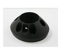 IXIL CONICAL Xtrem Tapa inferior del asiento, negro, para todos los sistemas 193-xxx, negro