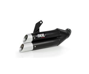 IxIL Hyperlow negro XL sistema completo de acero inoxidable para Yamaha YZF-R7 21-, negro
