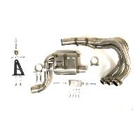 IXIL RB acero inoxidable negro sistema completo Yamaha MT-09, 13-, XSR 900, 16-,Tracer 16-, negro