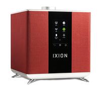 IXION Maestro Red Hecho a Mano Premium Sistema de Audio con Pantalla táctil Integrado Rojo