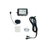 IXIT Beeper Radar Retroceso OEM Ligier Microcar Dué Ixo | Ayuda de aparcamiento para coche sin permiso | Pack completo Central Buzzer Haz Pegatinas | Pieza Original Ref 1402848 RE002A/2/MC-UN