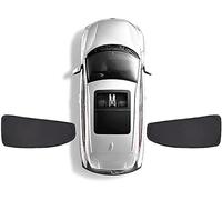 IXITAB Parasol de Coche para Mercedes Benz C-Class W203 2000-2007, Cortinas Reflectantes de protección Ultravioleta protección Solar para automóviles niños Adultos y Mascotas,Set of two2