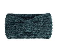 Ixkbiced Women Winter Chenille Knit Headband Knotted Center Elastic Hairband Ear Warmer