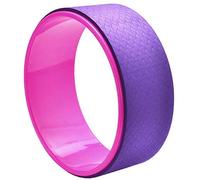 IXMLDAXD Anillos de Yoga, Círculo de Yoga for moldear la Cintura, Culturismo, Pilates, Fitness, Entrenamiento Espalda(Purple)