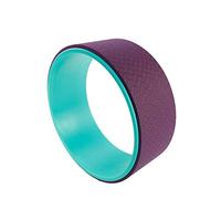 IXMLDAXD Anillos de Yoga, Círculo de Yoga Pilates - Rodillo Fitness TPE for Entrenamiento Espalda y Adelgazamiento, Anillo Mágico Moldeador Cintura(Sky Blue)