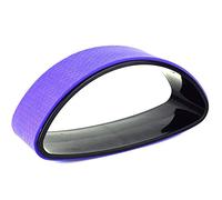 IXMLDAXD Anillos de Yoga, Rodillo Circular de Pilates Media caña, Herramienta for Entrenar la Espalda, moldear Cintura, aro, Adelgazamiento, Yoga, Fitness, Cuidado Personal(Purple)