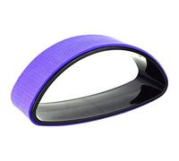 IXMLDAXD Anillos de Yoga, Rueda de Entrenamiento Yoga for Fitness, Camilla Espalda doblada, Gimnasio, Rueda aro for el hogar, Accesorios for Ejercicios musculares con Antideslizante(Purple)