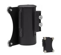 IXMLDAXD Barreras extendidas, Barrera magnética de pared 2, 3 y 5 m con bloqueo rojo for control multitudes, ideal for supermercados, restaurantes, estadios escuelas(B,3M/9.8FT)