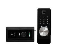IXMLDAXD cerraduras Inteligentes, Cerradura electrónica automática TT Lock con Lector de Huellas(B)