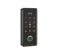 IXMLDAXD cerraduras Inteligentes, TTLOCK App Tarjeta RFID Cerradura electrónica Inteligente for(Zw118 Silver)