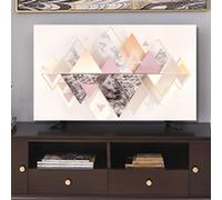 IXMLDAXD cubierta de televisión, Fundas protectoras for televisores de 19 a 65 pulgadas, tipo funda artística for LCD, LED y plasma pantalla plana(C,47 50in(116x67cm))