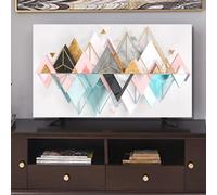 IXMLDAXD cubierta de televisión, Fundas protectoras for televisores de 19 a 65 pulgadas, tipo funda artística for LCD, LED y plasma pantalla plana(A,32in(77x48cm))