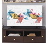 IXMLDAXD cubierta de televisión, Fundas protectoras for televisores de 19 a 65 pulgadas, tipo funda artística for LCD, LED y plasma pantalla plana(B,47 50in(116x67cm))