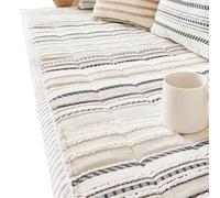 IXMLDAXD El sofá, 1 Unidad, Fundas for sofá de 3 Cojines, aptas for Mascotas, Protector for(Grey,55X55cm)