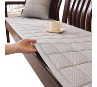 IXMLDAXD El sofá, 1 Unidad, Fundas for sofá de Mascotas for Cojines Gruesos 2-3 Pulgadas, aptas for(Grey,55x150cm)