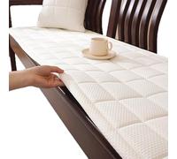 IXMLDAXD El sofá, 1 Unidad, Fundas for sofá de Mascotas for Cojines Gruesos 2-3 Pulgadas, aptas for(White,80x240cm)