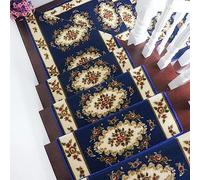 IXMLDAXD escaleras de escaleras, 5 Protectores autoadhesivos for escaleras, Ideales for Proteger los escalones y Las alfombras, perfectos for niños Perros(4,65 * 24+3cm)