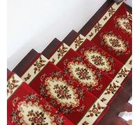 IXMLDAXD escaleras de escaleras, 5 Protectores autoadhesivos for escaleras, Ideales for Proteger los escalones y Las alfombras, perfectos for niños Perros(2,75 * 24+3cm)
