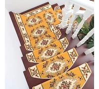 IXMLDAXD escaleras de escaleras, 5 Protectores autoadhesivos for escaleras, Ideales for Proteger los escalones y Las alfombras, perfectos for niños Perros(5,75 * 24+3cm)