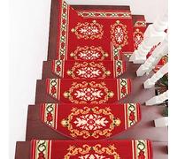 IXMLDAXD escaleras de escaleras, 5 Protectores autoadhesivos for escaleras, Ideales for Proteger los escalones y Las alfombras, perfectos for niños Perros(11,75 * 24+3cm)