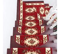 IXMLDAXD escaleras de escaleras, 5 Protectores autoadhesivos for escaleras, Ideales for Proteger los escalones y Las alfombras, perfectos for niños Perros(1,75 * 24+3cm)