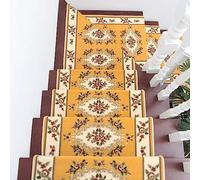 IXMLDAXD escaleras de escaleras, 5 Protectores autoadhesivos for escaleras, Ideales for Proteger los escalones y Las alfombras, perfectos for niños Perros(6,75 * 24+3cm)