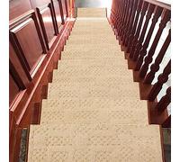 IXMLDAXD escaleras de escaleras, Juego de 5 alfombras Autoadhesivas Antideslizantes for escaleras, 65 x 24 + 3 cm(16)