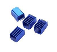 IXMLDAXD Impresora, 10 Piezas de Impresora 3D, módulo Controlador Motor Paso a, disipadores Calor, Bloque enfriamiento, disipador(No Tape)