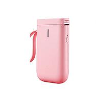 IXMLDAXD Impresora, Impresora lxxiulirzeu D11, Impresora portátil, Mini etiquetadora de Bolsillo for teléfono móvil, aplicación Gratuita, múltiples Plantillas compatibles(Pink D11)