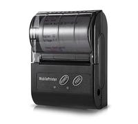 IXMLDAXD Impresora, Mini Impresora portátil Bluetooth de 58 mm, inalámbrica for Recibos y facturas POS