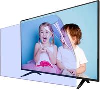 IXMLDAXD Película antirreflejo, antiluz azul, antihuellas, antirayaduras, antirreflejos, 1095 x 616 mm, 42-65 pulgadas(60in 1338x756mm)