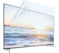 IXMLDAXD Película antirreflejo, antipolvo, antiarañazos y antiluz azul for pantallas LCD LED de 42 a 65 pulgadas(55in 1221x689mm)