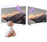 IXMLDAXD Película de 65 pulgadas, antirreflejos, antiluz azul y antiarañazos, alivia la fatiga visual