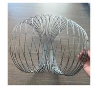 IXMLDAXD Red de Acero Inoxidable, Malla de Alambre Acero Inoxidable 304, Valla Protectora for escaleras 1,5 mm/2 mm, Red for áreas Juegos jardín(2mm,1.5x1.5m/4.9x4.9ft)