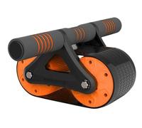 IXMLDAXD Ronda AB, Rodillo AB for Ejercicios Abdominales, Equipo de Entrenamiento básico con Asistencia Rebote automático y Resistencia(Orange)