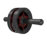 IXMLDAXD Ronda AB, Rodillo Abdominal for Gimnasio en casa, Oficina, Entrenamiento de Cuerpo Completo for Fortalecer Abdominales, Espalda, Brazos y Core(Rosso)