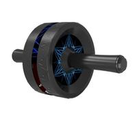 IXMLDAXD Ronda AB, Rodillo Abdominal for Gimnasio en casa, Oficina, Entrenamiento de Cuerpo Completo for Fortalecer Abdominales, Espalda, Brazos y Core(Blue)