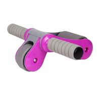 IXMLDAXD Ronda AB, Rodillo de Ejercicio Abdominal Plegable con Rueda for Fitness en casa, Rodillo silencioso for Entrenamiento Brazos, Equipo(Purple)