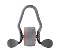 IXMLDAXD Ronda AB, Rodillo for Abdominales con Soporte for Codos y Alfombrilla for Rodillas, Rodillo for for Entrenamiento de Core, Plancha, Rodillos for