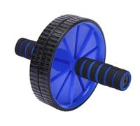 IXMLDAXD Ronda AB, Rodillo for Abdominales, Rueda Abdominal for Entrenamiento de Core, Equipo Ejercicio for el, Ruedas for hogar(Blue)