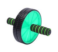 IXMLDAXD Ronda AB, Rodillo for Abdominales, Rueda Abdominal for Entrenamiento de Core, Equipo Ejercicio for el, Ruedas for hogar(Grün)
