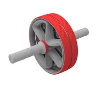 IXMLDAXD Ronda AB, Rodillo for Abdominales, Rueda for, Entrenamiento en casa, de Fuerza Central, Ejercicio Abdominal for Gimnasio(Rosso)
