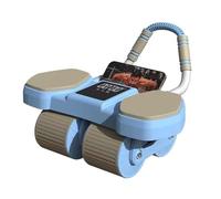 IXMLDAXD Ronda AB, Rueda Abdominal de Rebote automático, Rodillo, Plancha, Rueda con Soporte for Codos