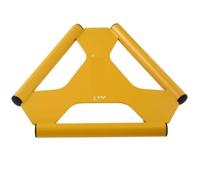 IXMLDAXD Ronda AB, Rueda Abdominal Triangular, Rodillo for Abdominales, Equipo Reutilizable for Ejercicios y Fitness(Yellow)