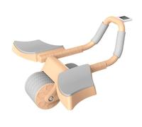 IXMLDAXD Ronda AB, Ruedas Abdominales Rueda AB con Soporte for Codos Equipo de Entrenamiento Abdominal 4D for