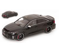 Ixo Model AUDI RS3 LIMOUSINE 2022 BLACK "IXO FOR MCG" 1:18