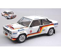IXO 1/18 FIAT 131 ABARTH 1 RALLY HUNDRUCK 1979 MODELO ESTÁTICO DIECAST