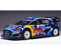 IXO 1/18 FORD PUMA WRC RALLY SUECIA 2023 TANAK/JARVEOJA MODELO ESTÁTICO
